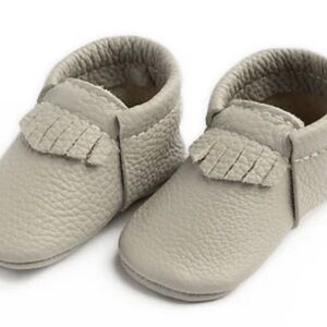 Freshly Picked Grey Moccasins